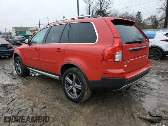 2009 Volvo XC90 with VIN YV4CT982391523984, listed as a Copart auction lot 42820705 with 281,859 mi miles and Salvage Title. Bid and sale history available at DreamBid. Image 2.