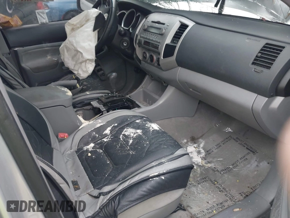 2006 Toyota Tacoma PreRunner with VIN 3TMJU62N86M012455, listed as a IAAI auction lot 42172257 with Not provided miles and . Bid and sale history available at DreamBid. Image 5.