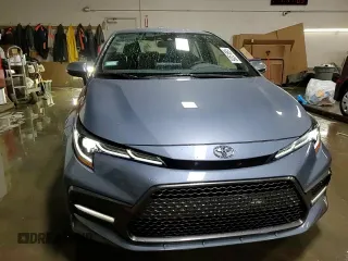 2021 Toyota Corolla SE with VIN JTDS4MCE6MJ074941, listed as a Copart auction lot 50351895 with 12,352 mi miles and Salvage Title. Bid and sale history available at carsss.com. Image 13.