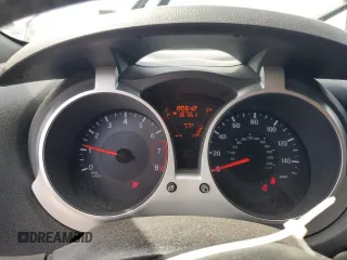 2015 Nissan Juke SL with VIN JN8AF5MV3FT553582, listed as a Copart auction lot 59104355 with 80,642 mi miles and Salvage title. Bid and sale history available at DreamBid. Image 9.