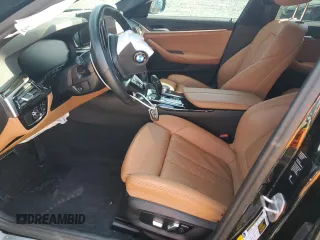 2021 BMW 5 Series 530i xDrive with VIN WBA13BJ09MWW90448, listed as a Copart auction lot 60318605 with Not provided miles and Clean title. Bid and sale history available at DreamBid. Image 8.