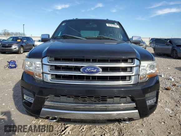 2015 Ford Expedition Platinum with VIN 1FMJU1MT8FEF44630, listed as a Copart auction lot 82361694 with 90,237 mi miles and Clean title. Bid and sale history available at DreamBid. Image 5.