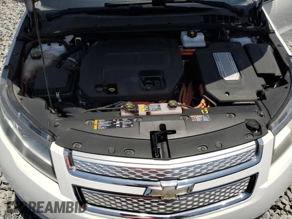 2014 Chevrolet Volt with VIN 1G1RE6E4XEU173377, listed as a Copart auction lot 57187855 with 106,663 mi miles and Clean Title. Bid and sale history available at DreamBid. Image 11.
