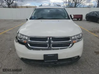 2012 Dodge Durango Crew with VIN 1C4SDJDTXCC217582, listed as a Copart auction lot 48042695 with 176,202 mi miles and Salvage Title. Bid and sale history available at carsss.com. Image 5.