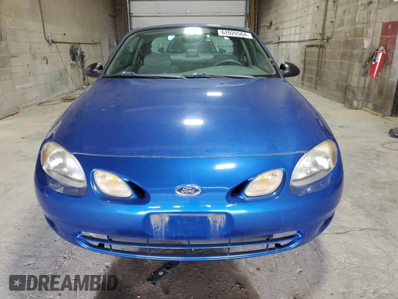 1999 Ford Escort Cool z VIN 3FAKP1130XR110498, wystawiony jako Copart lot #62026564 z przebiegiem 43 432 mil mil oraz Nie do naprawy • Non repairable. Historia ofert i sprzedaży dostępna na DreamBid. Obrazek 5.