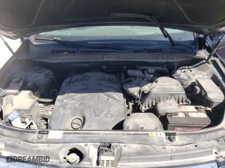 2012 Hyundai Veracruz Limited with VIN KM8NU4CC3CU197732, listed as a Copart auction lot 50038484 with 124,264 mi miles and Salvage Title. Bid and sale history available at carsss.com. Image 12.
