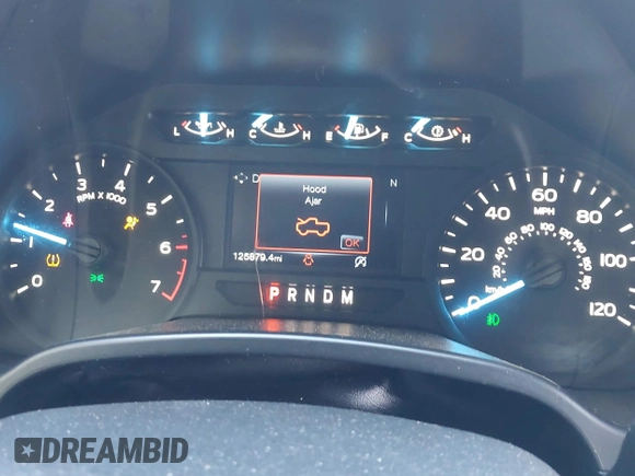 2019 Ford F-150 XL with VIN 1FTEW1CP9KKC27035, listed as a IAAI auction lot 41994993 with 125,879 mi miles and . Bid and sale history available at carsss.com. Image 7.