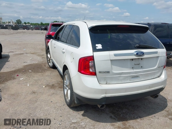 2013 Ford Edge Limited z VIN 2FMDK3KC9DBC35209, wystawiony jako IAAI lot #42368918 z przebiegiem 200 582 mil mil oraz . Historia ofert i sprzedaży dostępna na DreamBid. Obrazek 3.