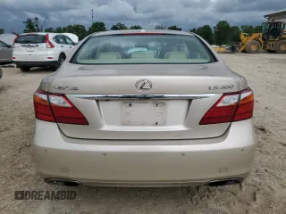 2010 Lexus LS 460 z VIN JTHBL1EF3A5097331, wystawiony jako Copart lot #62844135 z przebiegiem Nie podano mil oraz Szkoda całkowita • Salvage title. Historia ofert i sprzedaży dostępna na DreamBid. Obrazek 6.