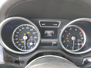 2015 Mercedes-Benz GL-Class GL 450 with VIN 4JGDF6EE5FA562742, listed as a Copart auction lot 40822214 with 131,851 mi miles. Bid and sale history available at carsss.com. Image 9.