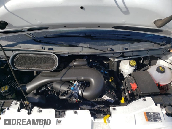 2016 Ford Transit Cargo with VIN 1FTYE1ZM2GKB32028, listed as a Copart auction lot 78474644 with 124,590 mi miles and Salvage Title. Bid and sale history available at DreamBid. Image 12.