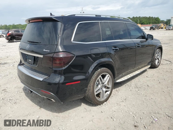 2017 Mercedes-Benz GLS 550 с VIN 4JGDF7DE6HA971780, выставлен на аукционе Copart как лот 54227855 с пробегом 160 671 миль миль и Чистый • Clean title. История ставок и продаж доступна на DreamBid. Изображение 3.
