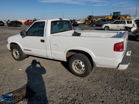 1999 GMC Sonoma with VIN 1GTDT14X2X8527880, listed as a Copart auction lot 75218964 with 231,812 mi miles and Salvage Title. Bid and sale history available at carsss.com. Image 2.