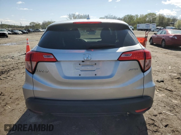 2016 Honda HR-V EX with VIN 3CZRU6H53GM763419, listed as a Copart auction lot 51083885 with 94,913 mi miles and Salvage Title. Bid and sale history available at DreamBid. Image 6.