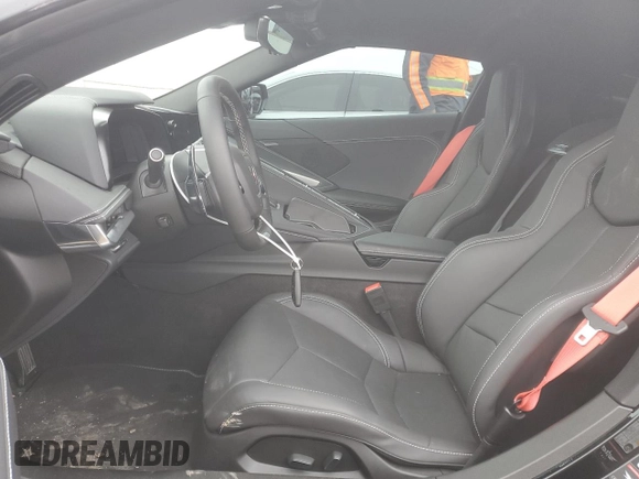 2024 Chevrolet Corvette 1LZ with VIN 1G1YD2D33R5609258, listed as a Copart auction lot 88055455 with 2,151 mi miles and Salvage Title. Bid and sale history available at DreamBid. Image 7.