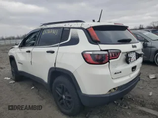 2018 Jeep Compass Sport с VIN 3C4NJDAB4JT190979, выставлен на аукционе Copart как лот 37132794 с пробегом Не указан миль и Списание • Salvage title. История ставок и продаж доступна на DreamBid. Изображение 2.