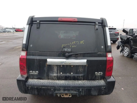2006 Jeep Commander Limited with VIN 1J8HG582X6C124231, listed as a IAAI auction lot 41697809 with NaN miles. Bid and sale history available at carsss.com. Image 17.