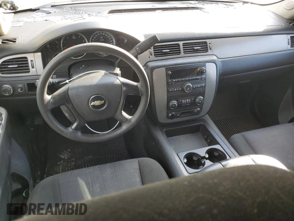2011 Chevrolet Tahoe Commercial with VIN 1GNLC2E02BR306292, listed as a Copart auction lot 44136095 with 172,104 mi miles and Salvage title. Bid and sale history available at DreamBid. Image 8.