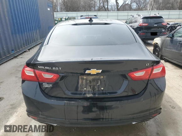 2016 Chevrolet Malibu LT with VIN 1G1ZF5SX1GF339752, listed as a Copart auction lot 51614805 with 174,865 mi miles and Clean Title. Bid and sale history available at DreamBid. Image 6.