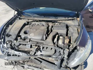 2014 Nissan Maxima 3.5 SV with VIN 1N4AA5AP4EC906061, listed as a Copart auction lot 46363955 with 165,920 mi miles and Salvage Title. Bid and sale history available at carsss.com. Image 12.