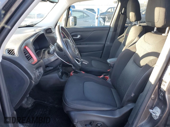 2016 Jeep Renegade Trailhawk with VIN ZACCJBCT8GPD48936, listed as a Copart auction lot 41873145 with 196,632 mi miles and Non Repairable. Bid and sale history available at carsss.com. Image 7.