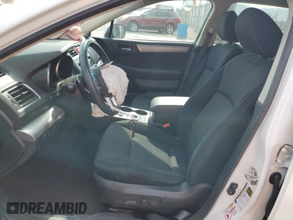 2017 Subaru Outback Premium with VIN 4S4BSACC9H3365376, listed as a Copart auction lot 58941615 with 56,552 mi miles and Salvage title. Bid and sale history available at DreamBid. Image 7.