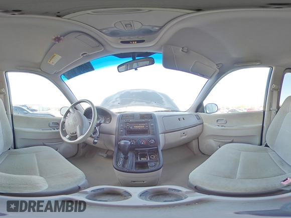 2005 Kia Sedona LX with VIN KNDUP132256734210, listed as a Copart auction lot 48902665 with 63,231 mi miles and Salvage Title. Bid and sale history available at carsss.com. Image 14.