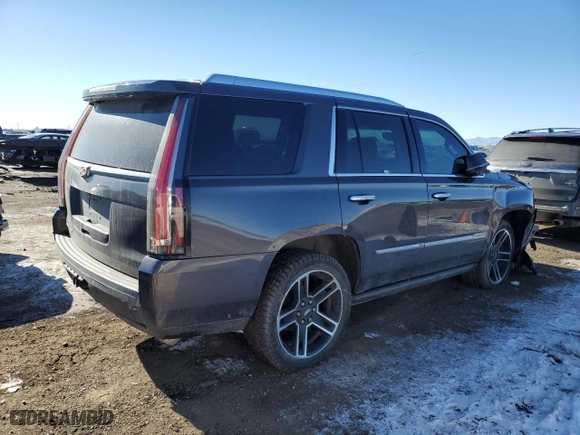 2016 Cadillac Escalade Premium Collection with VIN 1GYS4CKJ6GR101905, listed as a Copart auction lot 87765805 with 143,594 mi miles and Salvage Title. Bid and sale history available at carsss.com. Image 3.