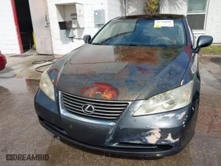 2007 Lexus ES 350 with VIN JTHBJ46G472132855, listed as a IAAI auction lot 41798848 with 188,901 mi miles. Bid and sale history available at carsss.com. Image 6.