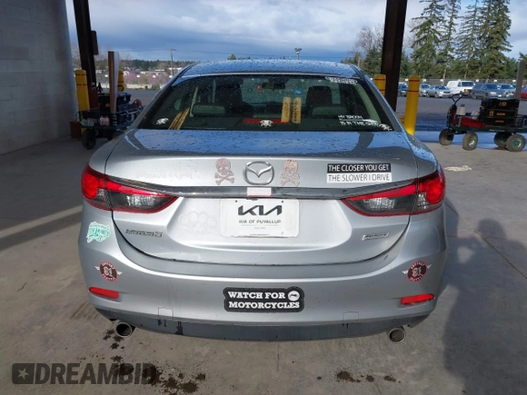 2017 Mazda Mazda6 Touring with VIN JM1GL1V50H1144637, listed as a IAAI auction lot 41849569 with 100,047 mi miles. Bid and sale history available at carsss.com. Image 16.