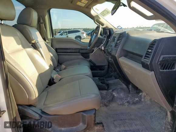 2019 Ford F-150 XL with VIN 1FTMF1CB4KKF01094, listed as a Copart auction lot 62375555 with 73,272 mi miles and Salvage title. Bid and sale history available at DreamBid. Image 10.