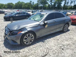 2019 Mercedes-Benz C 300 с VIN WDDWF8DB5KR484125, выставлен на аукционе Copart как лот 57253745 с пробегом 87 091 миль миль и Списание • Salvage title. История ставок и продаж доступна на DreamBid. Изображение 1.