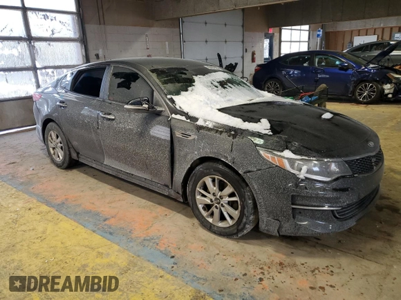 2018 Kia Optima LX с VIN 5XXGT4L36JG228068, выставлен на аукционе Copart как лот 45697925 с пробегом 63 260 миль миль и На запчасти • Non repairable. История ставок и продаж доступна на DreamBid. Изображение 4.