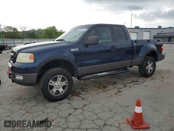 2005 Ford F-150 XLT with VIN 1FTPX04535KD33126, listed as a Copart auction lot 54251155 with 206,414 mi miles and Clean title. Bid and sale history available at DreamBid. Image 1.
