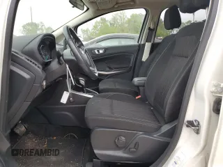 2018 Ford EcoSport SE с VIN MAJ3P1TE1JC190595, выставлен на аукционе Copart как лот 51249705 с пробегом 42 808 миль миль и Списание • Salvage title. История ставок и продаж доступна на DreamBid. Изображение 7.
