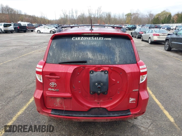 2011 Toyota RAV4 with VIN 2T3BF4DV3BW163177, listed as a IAAI auction lot 40788392 with 165,560 mi miles. Bid and sale history available at carsss.com. Image 16.