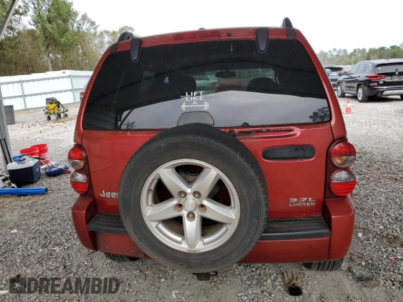 2007 Jeep Liberty Limited z VIN 1J4GK58K37W525728, wystawiony jako Copart lot #75100254 z przebiegiem 180 529 mil mil oraz Szkoda całkowita • Salvage title. Historia ofert i sprzedaży dostępna na DreamBid. Obrazek 6.