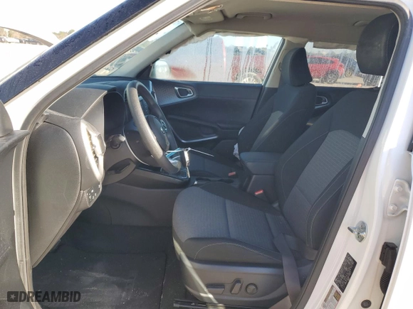 2021 Kia Soul S with VIN KNDJ23AU0M7146977, listed as a Copart auction lot 48588035 with 29,027 mi miles and Salvage Title. Bid and sale history available at carsss.com. Image 7.