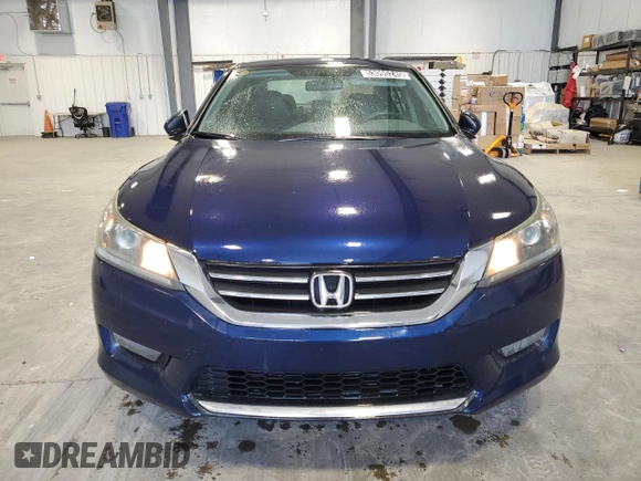 2014 Honda Accord Sport with VIN 1HGCR2F54EA100543, listed as a Copart auction lot 53095245 with 168,380 mi miles and Clean Title. Bid and sale history available at DreamBid. Image 5.