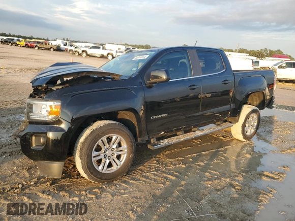 2020 GMC Canyon 2WD SLE with VIN 1GTG5CEN2L1165889, listed as a Copart auction lot 78814914 with 31,050 mi miles and Salvage Title. Bid and sale history available at carsss.com. Image 1.