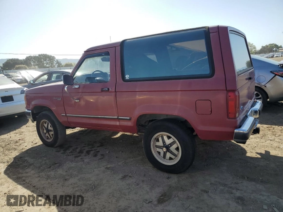 1989 Ford Bronco с VIN 1FMCU14T6KUA53031, выставлен на аукционе Copart как лот 52022285 с пробегом 18 686 миль миль и Чистый • Clean title. История ставок и продаж доступна на DreamBid. Изображение 2.