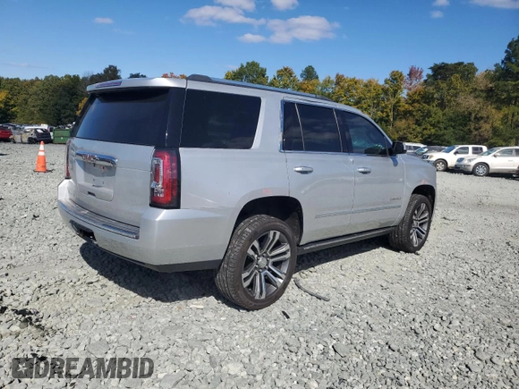 2020 GMC Yukon Denali with VIN 1GKS2CKJ1LR112319, listed as a Copart auction lot 75936154 with 112,187 mi miles and Salvage Title. Bid and sale history available at carsss.com. Image 3.