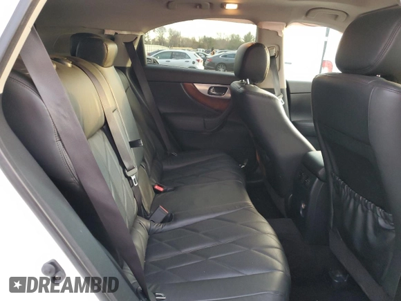 2011 Infiniti FX with VIN JN8BS1MW1BM170035, listed as a Copart auction lot 83537414 with Not provided miles and Salvage title. Bid and sale history available at DreamBid. Image 10.