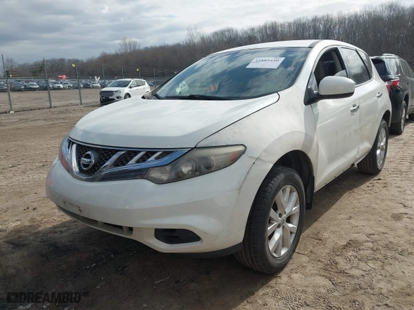 2014 Nissan Murano S with VIN JN8AZ1MWXEW518852, listed as a IAAI auction lot 41885440 with 191,317 mi miles. Bid and sale history available at carsss.com. Image 17.