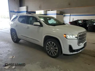 2021 GMC Acadia Denali with VIN 1GKKNPLS8MZ116049, listed as a Copart auction lot 54493275 with 45,867 mi miles and Salvage title. Bid and sale history available at DreamBid. Image 4.