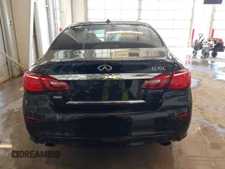 2015 Infiniti Q70 with VIN JN1BY1PR2FM830317, listed as a IAAI auction lot 41619546 with 85,964 mi miles and . Bid and sale history available at DreamBid. Image 16.
