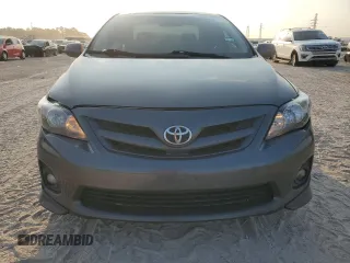 2013 Toyota Corolla L with VIN 5YFBU4EEXDP170595, listed as a Copart auction lot 66574674 with 117,260 mi miles and Clean Title. Bid and sale history available at carsss.com. Image 5.