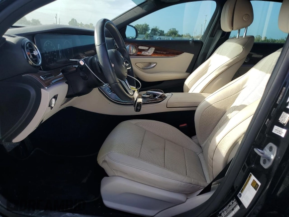 2019 Mercedes-Benz E-Class E 300 with VIN WDDZF4JB5KA545580, listed as a Copart auction lot 51064975 with 53,414 mi miles and Salvage Title. Bid and sale history available at carsss.com. Image 7.