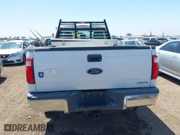 2013 Ford F-250 XL with VIN 1FTBF2A61DEB18380, listed as a IAAI auction lot 42167046 with 304,250 mi miles and . Bid and sale history available at DreamBid. Image 16.