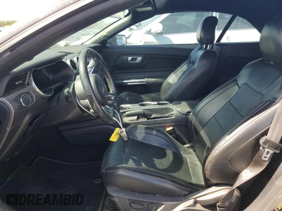 2020 Ford Mustang EcoBoost z VIN 1FATP8UH6L5134595, wystawiony jako Copart lot #52597685 z przebiegiem 44 350 mil mil oraz Czysty tytuł • Clean title. Historia ofert i sprzedaży dostępna na DreamBid. Obrazek 7.